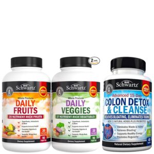 Suplemento diario de frutas y verduras BioSchwartz botella