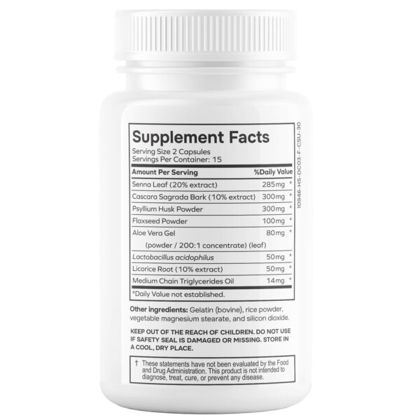 Coloslim suplemento natural para flora intestinal saludable