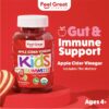 Paquete gomitas vinagre manzana para niños Feel Great Vitamins