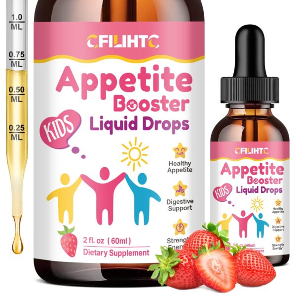 Frasco frontal de CFILIHTC gotas líquidas para niños