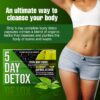 Limpieza Detox Strip 5 Días envase y cápsulas