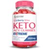 Keto ACV gummies con jugo de remolacha y granada Liberty Bites