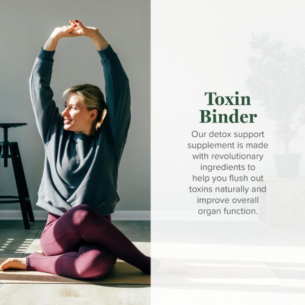 MicroSomal Toxin Binder vista lateral del producto