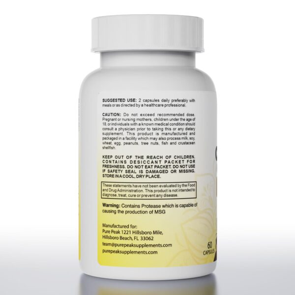 Suplemento antifúngico con reishi y apoyo a flora intestinal