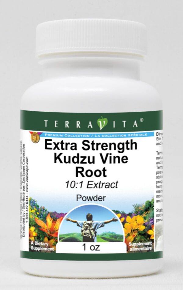 Polvo extracto raíz Kudzu TerraVita paquete de 3