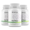 Bright Naturals Vital Detox suplemento para hígado frasco principal