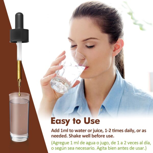 Gotas naturales Nurbetoxa para mejorar apetito y digestión suave