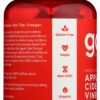 Empaque gomitas Goli Nutrition vinagre sidra manzana veganas