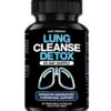 Saint Mingiano Lung Cleanse Detox suplemento pulmonar 60 días