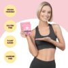 Paquete de té detox natural Flat Tummy 2 pasos
