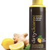 Botella Dirty Cleanse Limón Detox carbón volcánico 16 oz