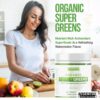 Ingredientes naturales en polvo Super Greens Essential Sports Nutrition