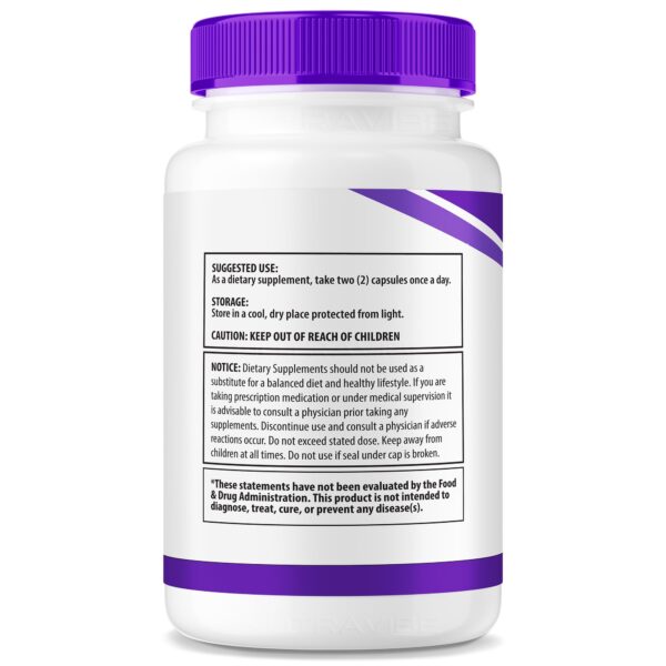 Botella NervoLyn lateral derecha Botella NervoLyn lateral derecha