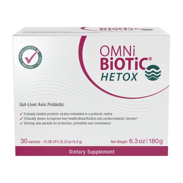 Probióticos Bifidobacterium y Lactobacillus OMNi BiOTiC