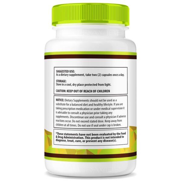 Empaque de GingerFit frasco