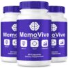 MemoVive cápsulas con ingredientes naturales