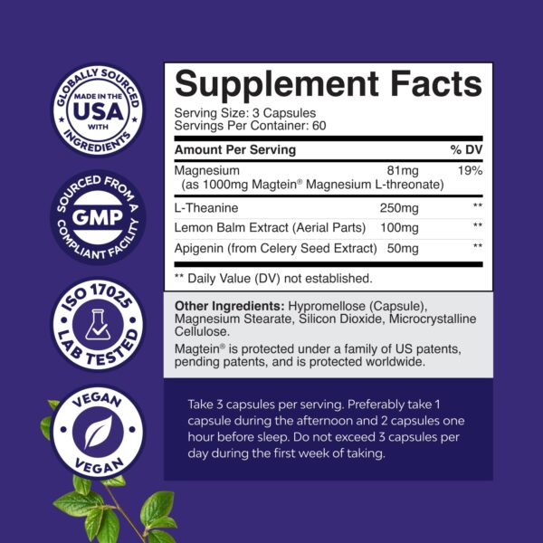 Frasco con etiqueta detallada