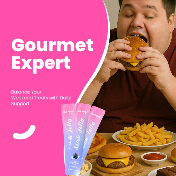 Quit mood S Stick jelly complejo de bayas y antioxidantes