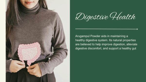 Suplemento natural YOGIS HERBS polvo de arugampul