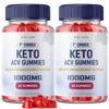 1st Choice Keto ACV Gomitas suplemento pérdida peso vinagre sidra