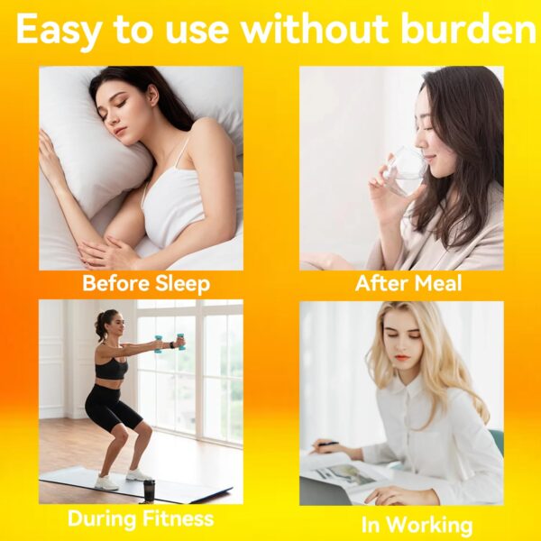 Suplemento detox YELOWMATE Supreme con fibra y sabor a piña