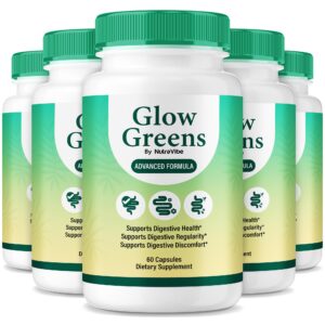 Frontal de Glow Greens GlowGreens 5 pack