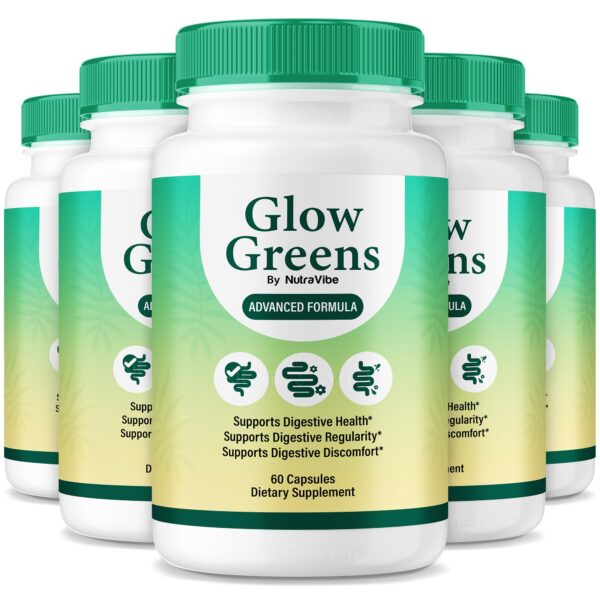 Frontal de Glow Greens GlowGreens 5 pack