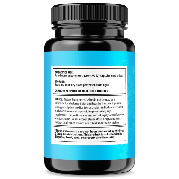 Frasco y botella Vorisol en primer plano