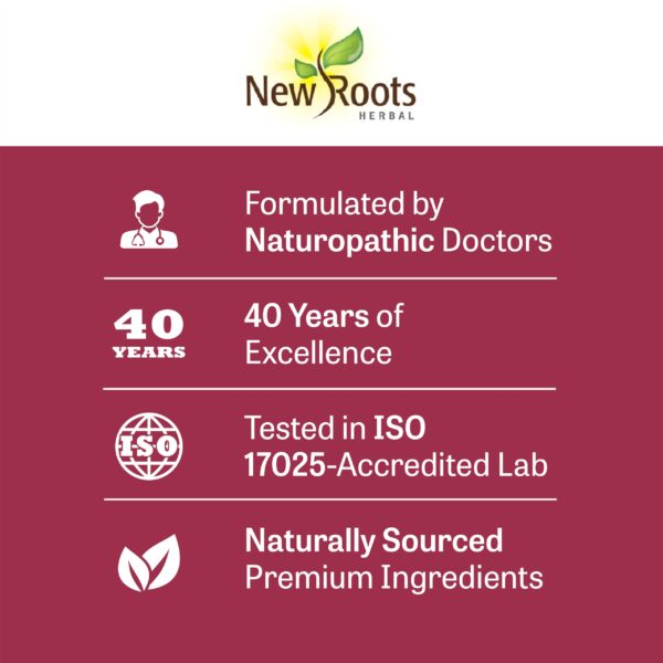 Suplemento New Roots Herbal Para Care con 11 hierbas