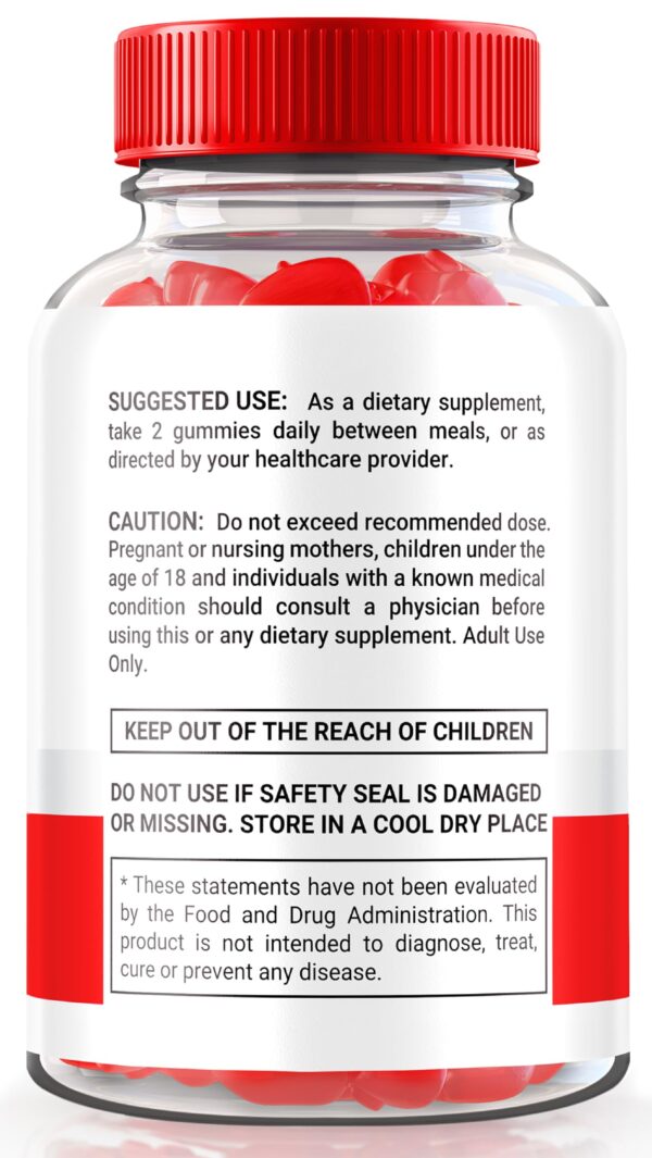 Gomitas KetoBites para control de apetito y energía