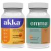 Emma Akka limpia y detoxifica hígado y salud intestinal con formula natural