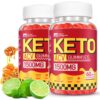 Keto ACV Gummies Regio con vinagre manzana 1500mg paquete 2