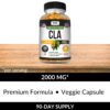 Suplemento versátil CLA Kaya Naturals para estilo de vida activo