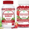 Lunakai USA Bundle Gomitas Candida y Ashwagandha envases