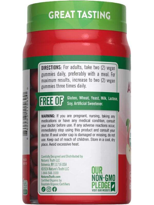 Gomitas vitamínicas Nature's Truth con respaldo experto