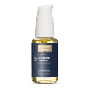 Quicksilver glutatión liposomal suplemento detox 100 mg 1.7 oz