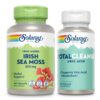 SUPLEMENTO SOLARAY musgo Irlanda y Total Cleanse salud articular