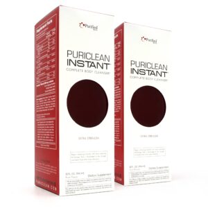 Paquete 2 Puriclean bebida detox limpia cuerpo salud