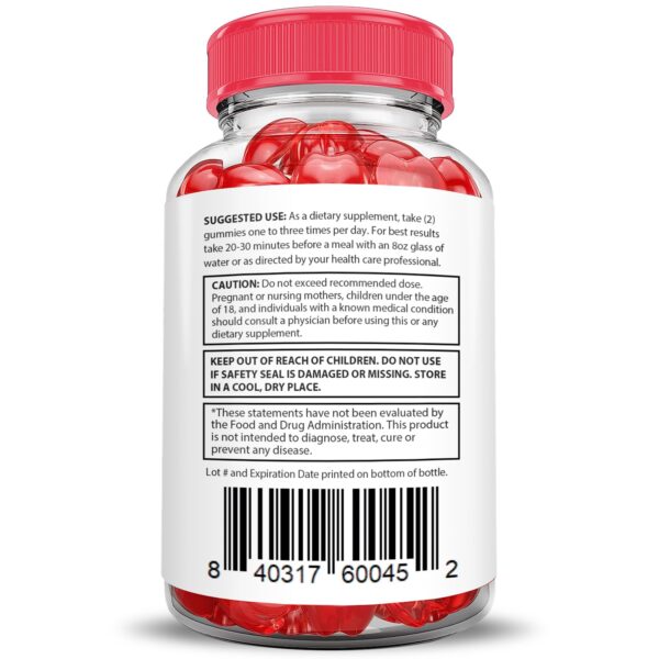 Simpli Health gomitas sabor deliciosas keto acv