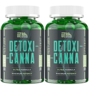 Gomitas detox limpieza hígado riñón intestinos paquete verde