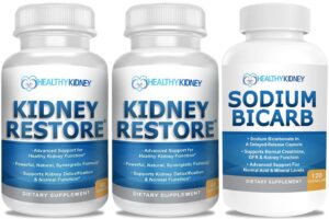 Suplemento para salud renal Kidney Restore paquete con cápsulas Suplemento para salud renal Kidney Restore paquete con cápsulas