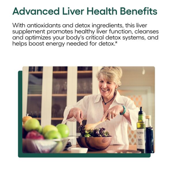 Cápsulas ecoDetox para apoyo a metabolismo y desintoxicación