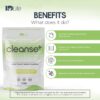 Bolsa Cleanse+ polvo para gut reset sabor limón-lima