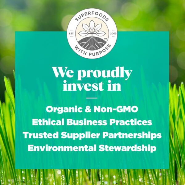 6.3 oz bolsa Navitas Organics Superfood+ mezcla detox