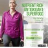 Polvo nutritivo Super Greens para energía prolongada sin crash