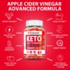 Gomitas rojas Keto ACV Fubienfit detalle producto