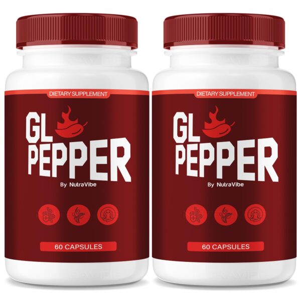 Frasco frontal GL Pepper cápsulas