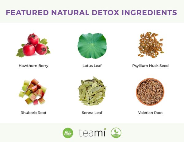 Teami té slim bolsitas para limpieza y energía