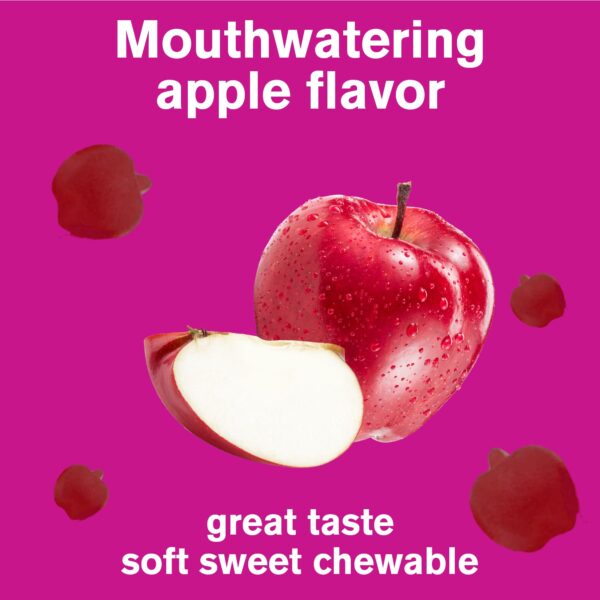 WellYeah gomitas ACV sabor manzana para digestión energía