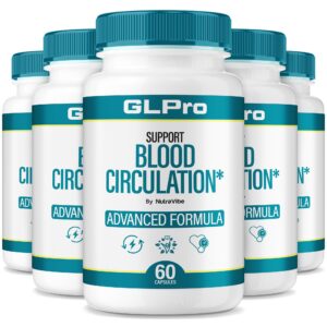 NutraVibe GLPro botella frontal y etiqueta